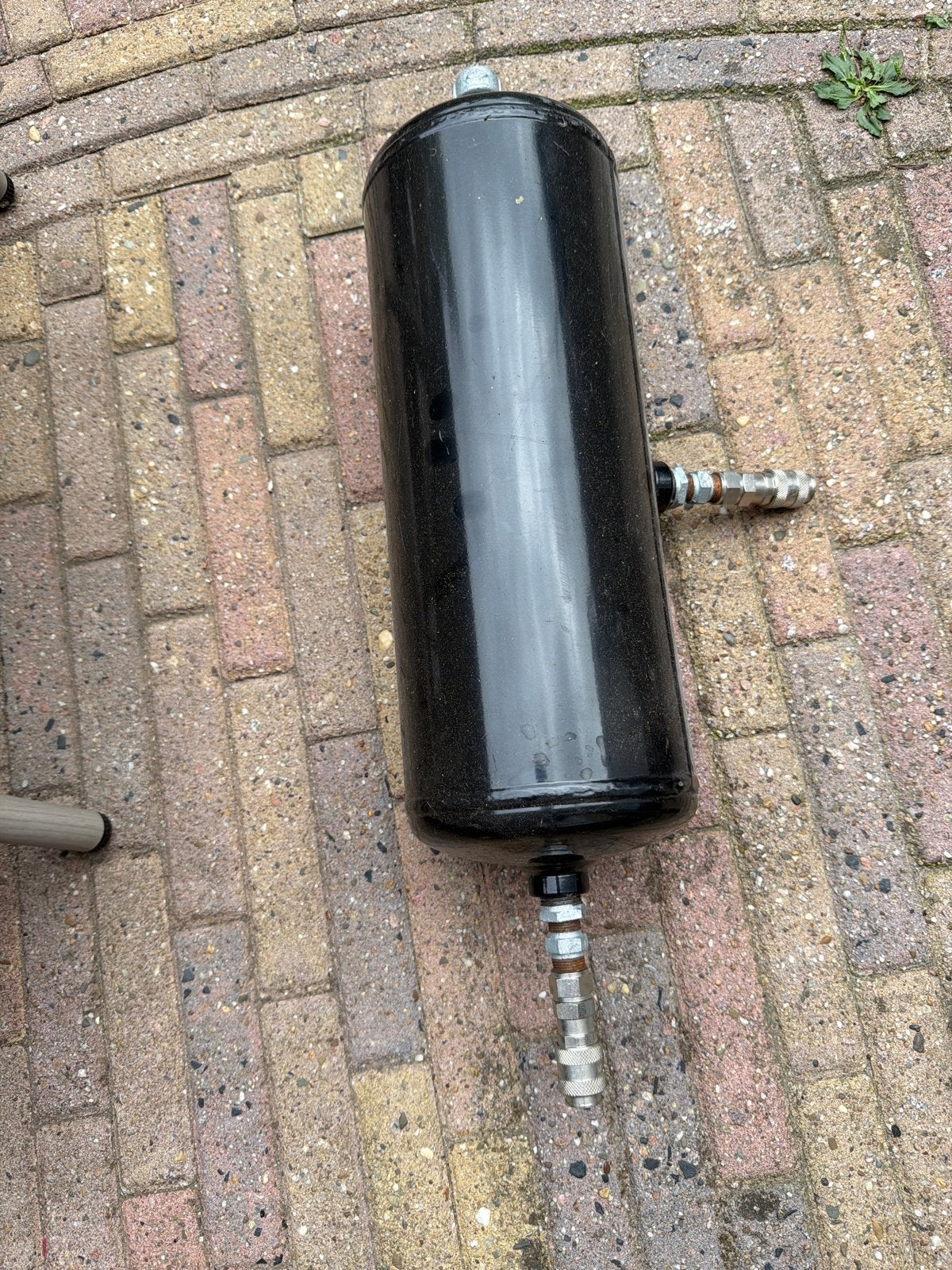 Luchtketel / Drukvat voor compressor, Gebruikt, 6 tot 10 bar, Ophalen of Verzenden, Minder dan 200 liter/min
