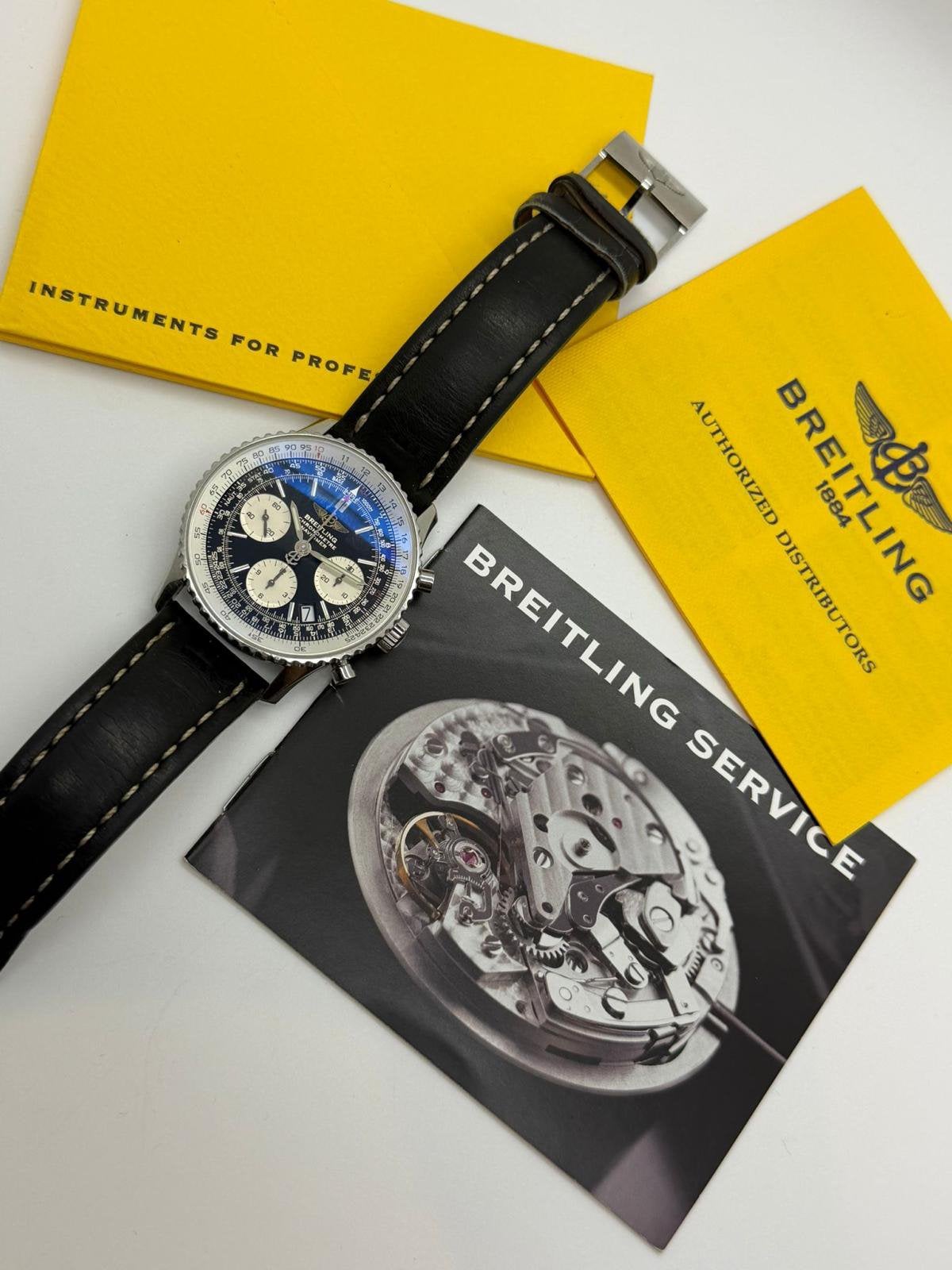 Breitling Navitimer A23322, Gebruikt, Ophalen of Verzenden, X, Jongen