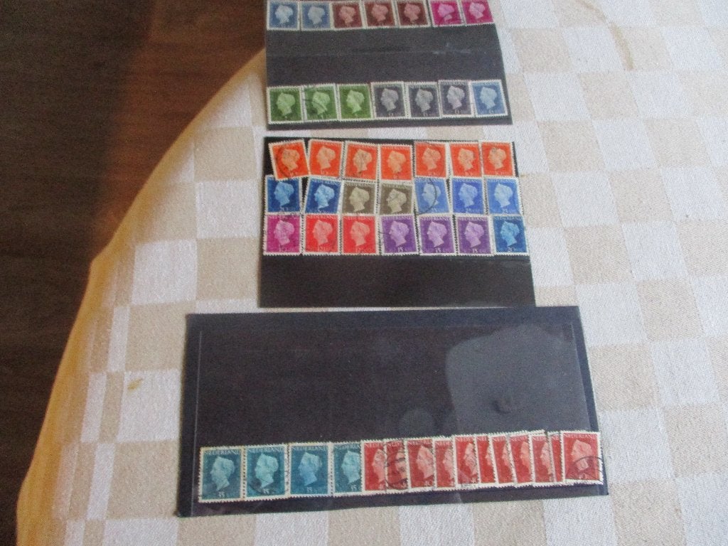 postzegels Nederland kaveltje NVPH 474 tm NVPH 486, Postzegels en Munten, Postzegels | Nederland, Ophalen of Verzenden, Na 1940