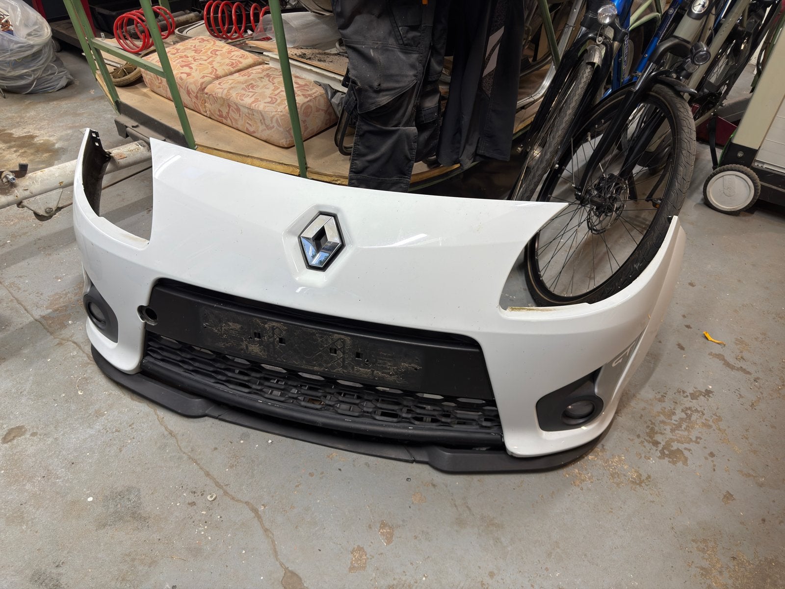 Renault Twingo II GT voorbumper, Auto-onderdelen, Ophalen, Voor, Renault, Bumper