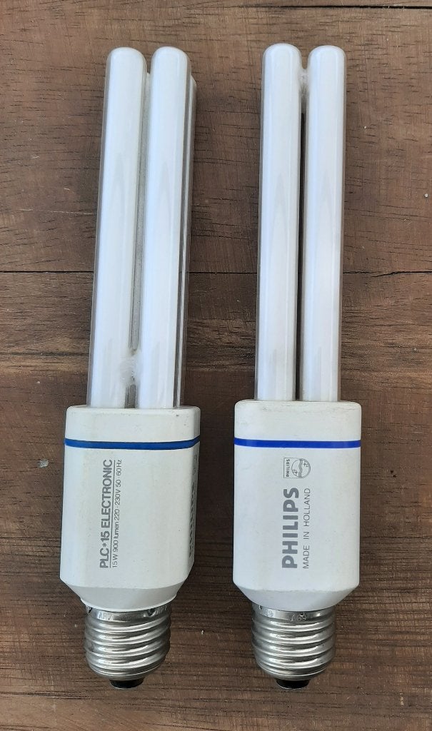 Philips PLC 15 Watt Electronic 900 Lumen E27, Huis en Inrichting, Lampen | Losse lampen, 60 watt of meer, E27 (groot), Ophalen