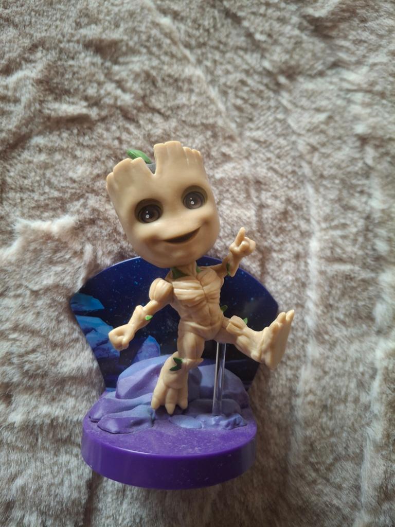 Marvel groot mini statue, 1 speler, Ophalen of Verzenden, Zo goed als nieuw