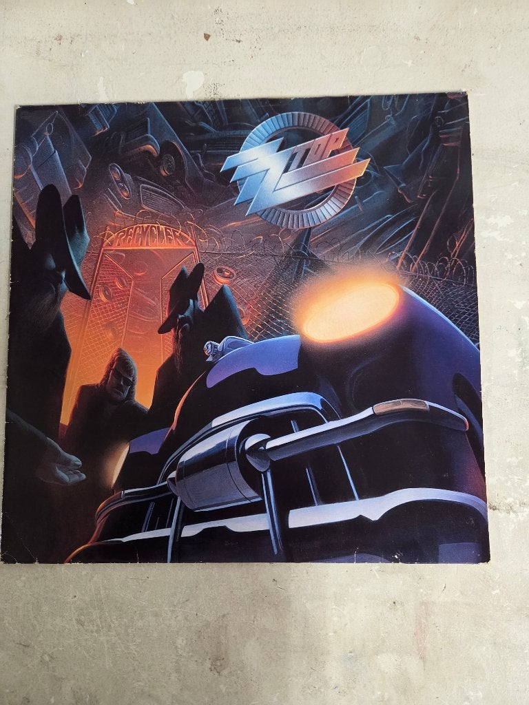 Vinyl lp ZZ TOP: RECYCLER, Cd's en Dvd's, Beschermende buitenhoes, Gebruikt, Ophalen of Verzenden, 12 inch