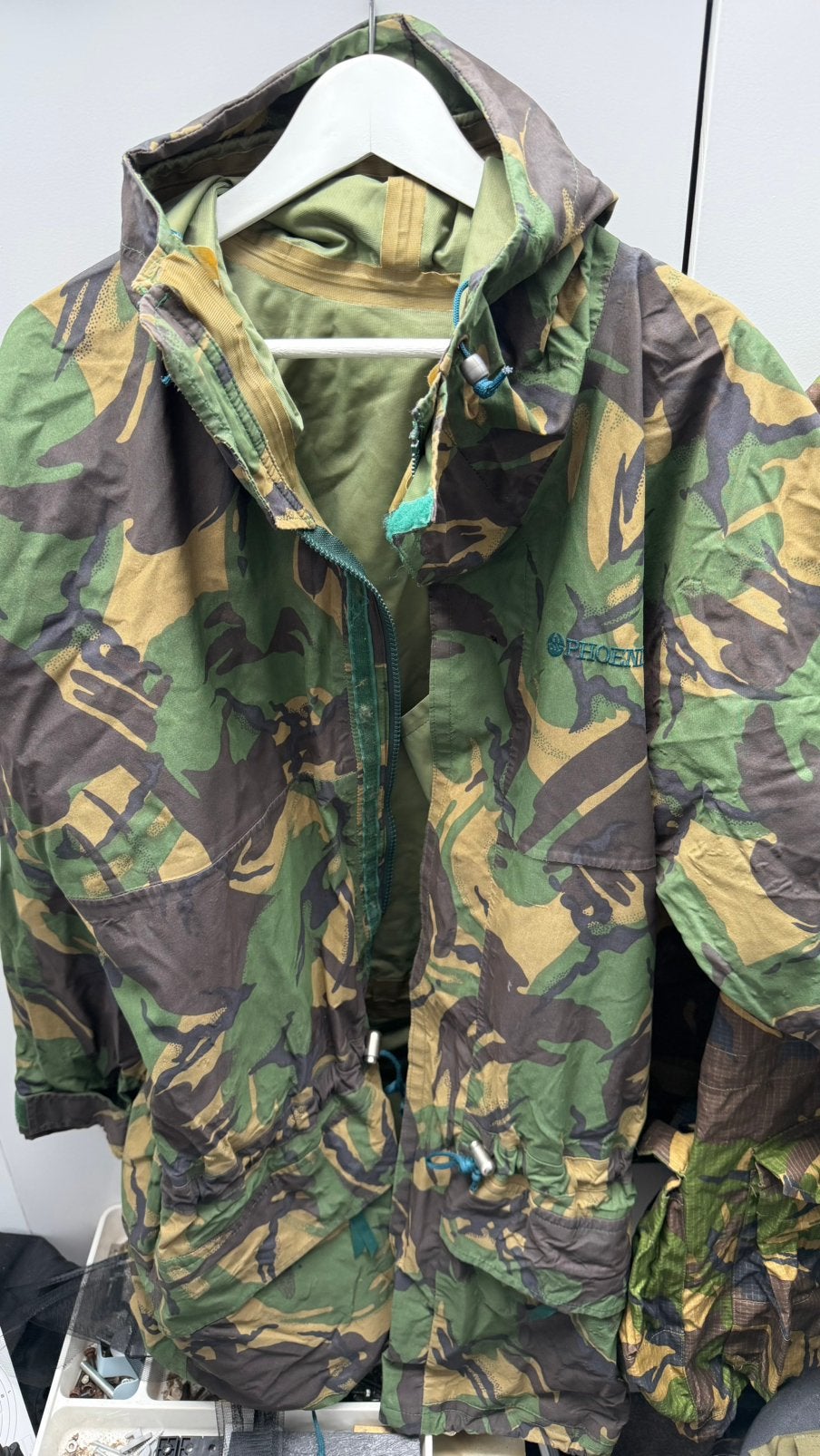 Goretex regenjas XL, Ophalen of Verzenden, Landmacht, Nederland