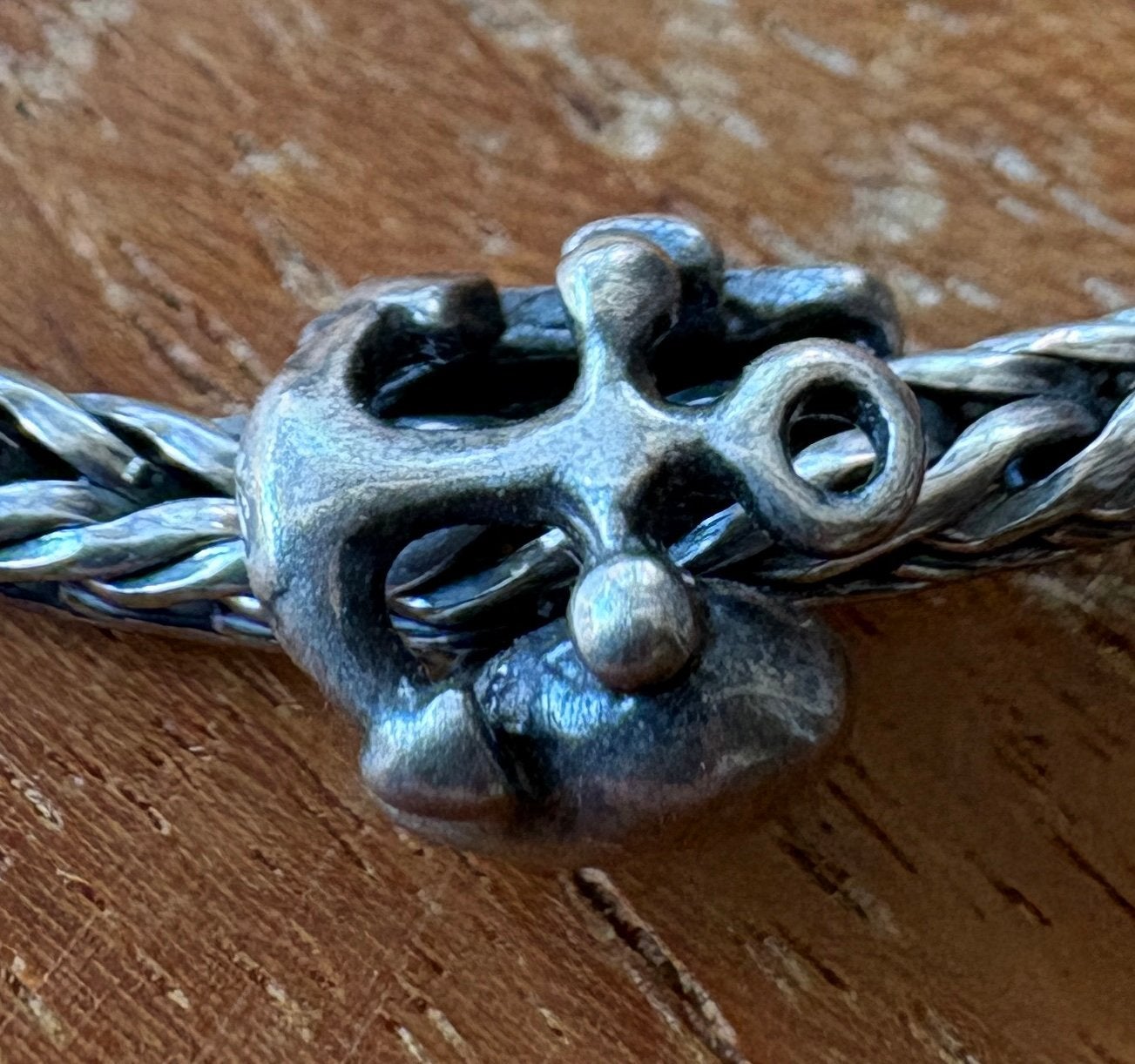 Trollbeads Geloof, Hoop en Liefde NIEUW, Verzenden, Nieuw, Zilver, Trollbeads