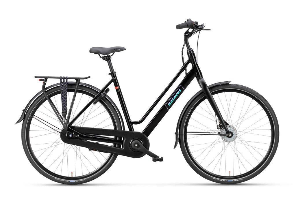 Batavus Fonk 3 Dames 3 Zwart glans 53, Fietsen en Brommers, -, 47 tot 50 cm, -, Batavus