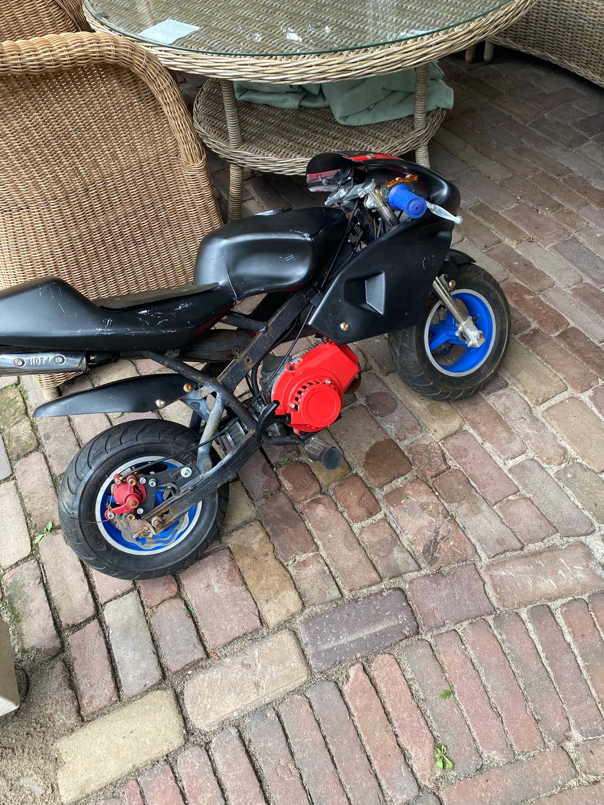 Minibike 50cc | ook te ruil, Ophalen, Gebruikt, Overige typen, 50 cc