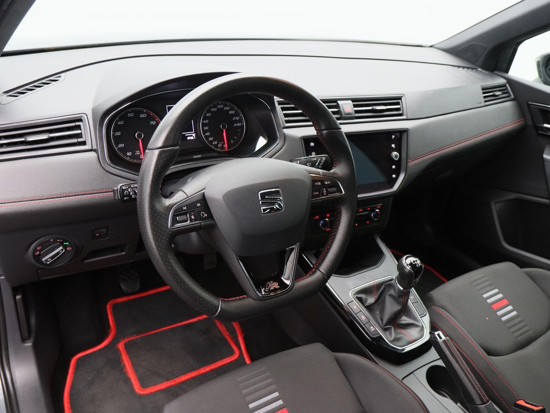 SEAT Arona 1.0 TSi 115 Pk Fr Business Intense | Carplay | Cr, Auto's, Voorwielaandrijving, Dealer onderhouden, Stof, Gebruikt