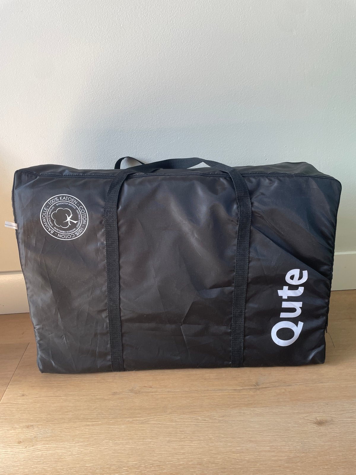 Qute matras voor campingbedje - ongebruikt, Ophalen, Nieuw, Minder dan 140 cm, Matras