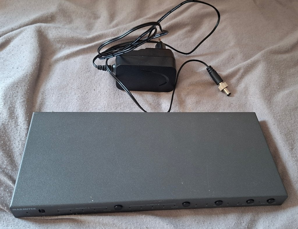 Marmitek 642 pro 4K@60Hz hdmi switch, Ophalen, Zo goed als nieuw