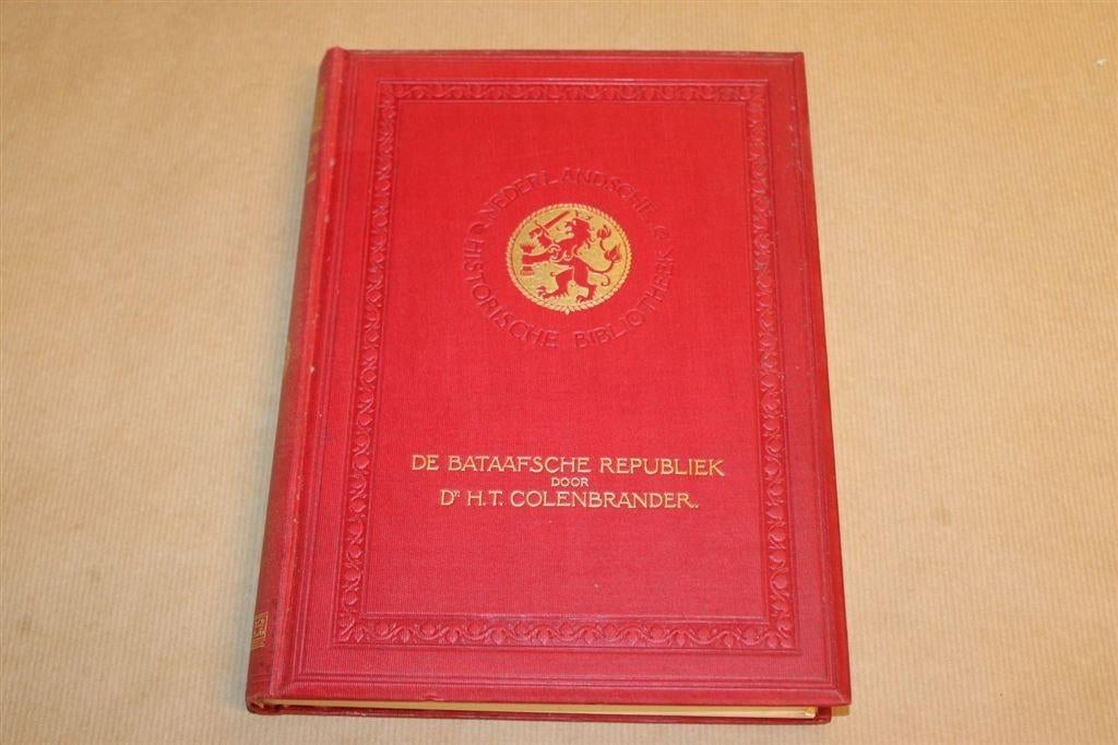 De Bataafsche Republiek - Antieke uitgave 1908 !!, Ophalen of Verzenden, Zo goed als nieuw