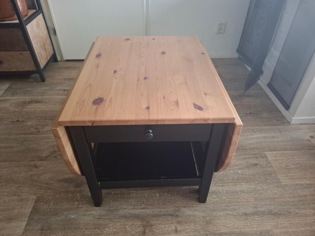 Salon tafel uitklapbaar, Ophalen of Verzenden