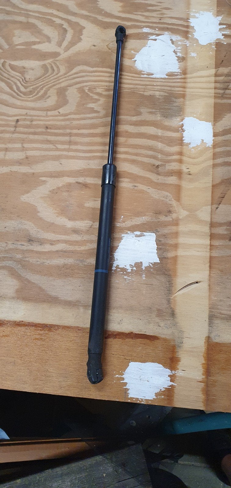 Gasveer / Gasdrukveer Volkswagen Polo 9n, Auto-onderdelen, Ophalen, Gebruikt, Volkswagen