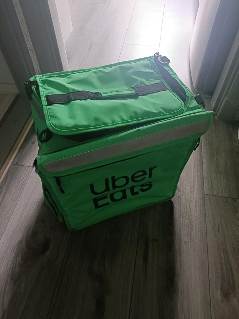 Uber Eats Bezorgtas - Zo goed als nieuw, Ophalen, Overige kleuren, Zo goed als nieuw, Riem of Ceintuur