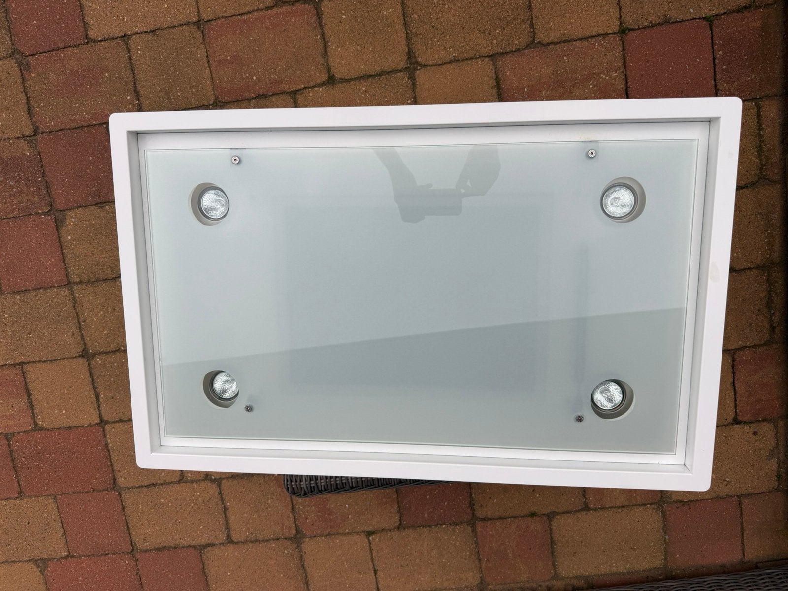 Zgan nette Gutmann vlak inbouw afzuigkap,, Ophalen, Zo goed als nieuw, Inbouw, 600 tot 800 m³ per uur