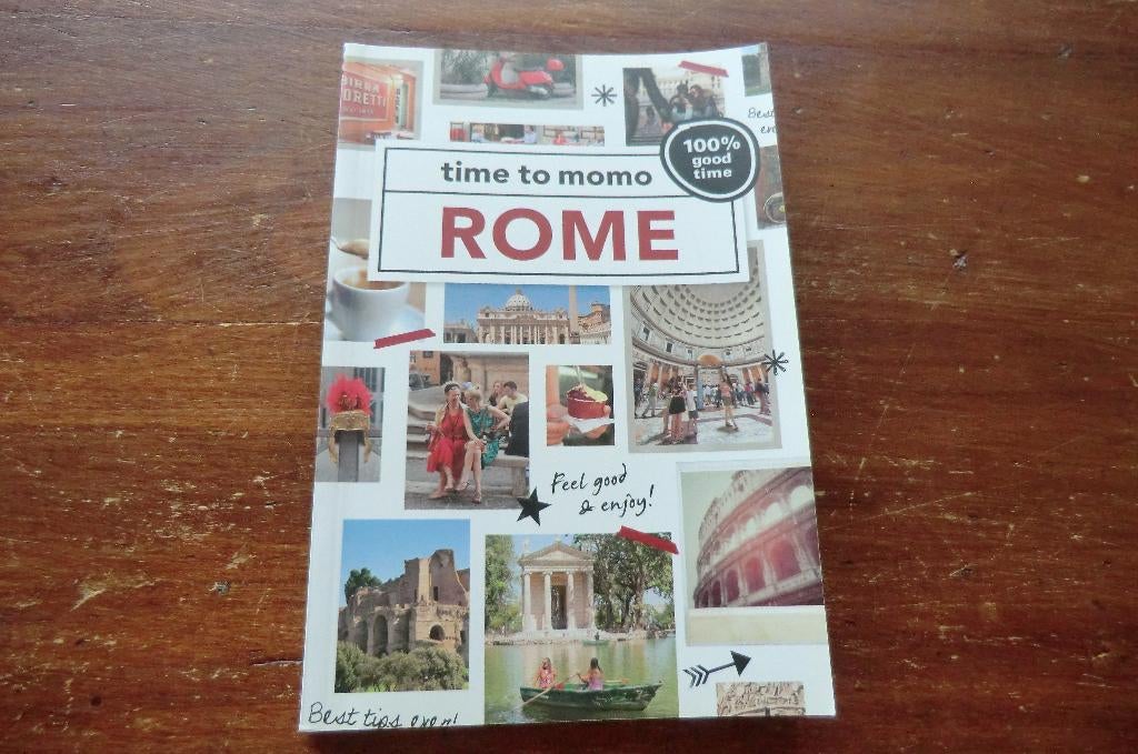 reisgids - Rome - time to momo (2017), Boeken, Overige merken, Europa, Ophalen of Verzenden, Zo goed als nieuw