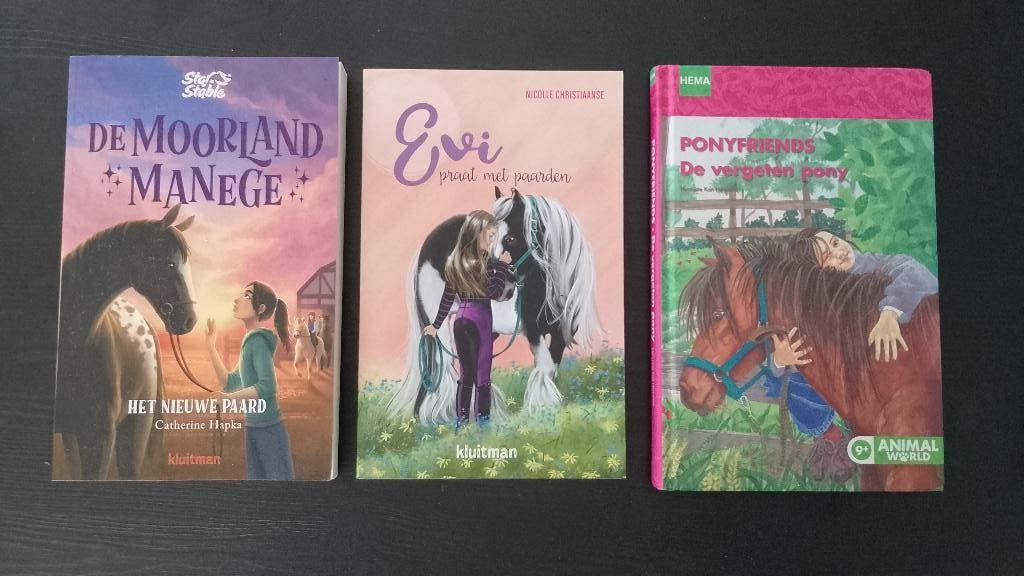 Paardenboeken, Boeken, Ophalen, Zo goed als nieuw, Fictie algemeen