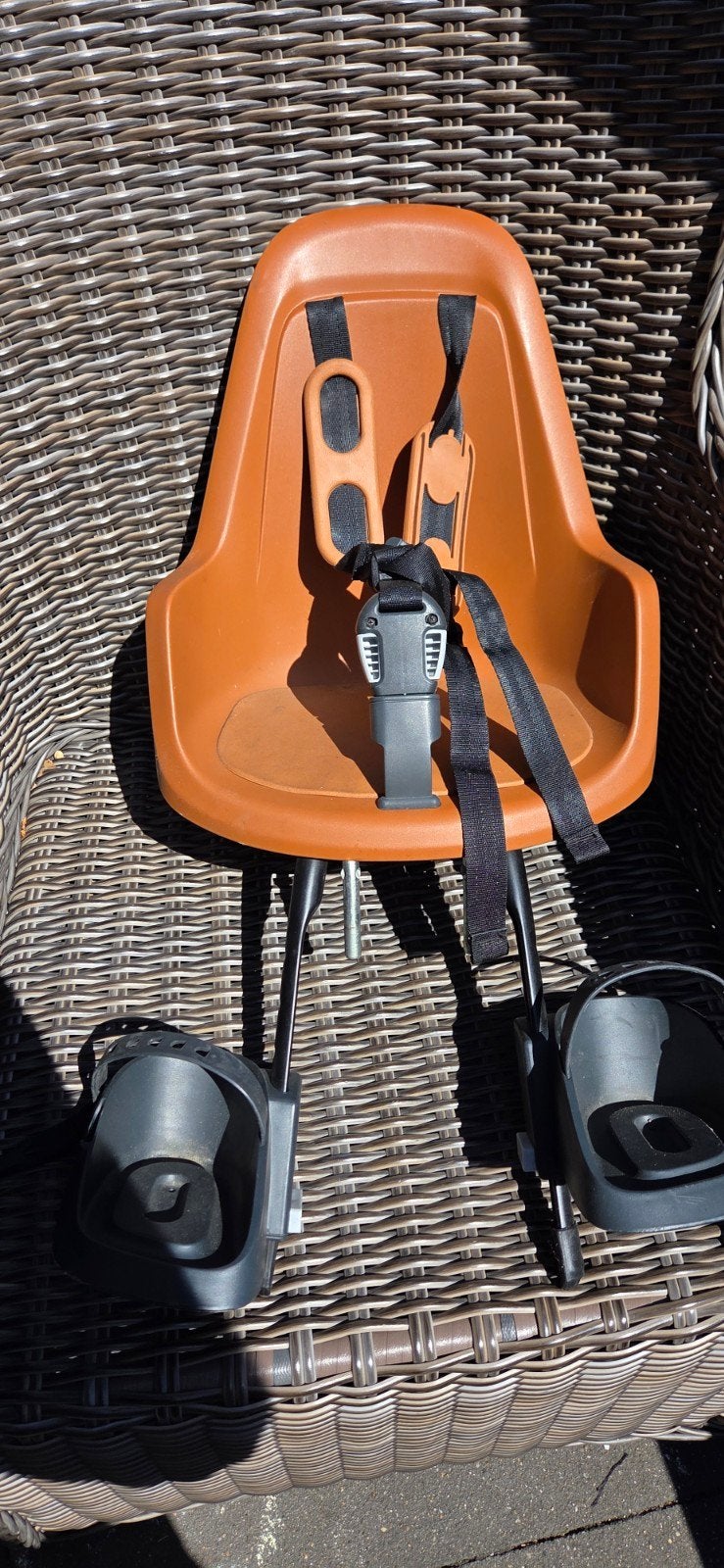 Bobike Mini ONE voorzitje met windscherm, Ophalen, 0 t/m 18 kg, Voorzitje, Bobike