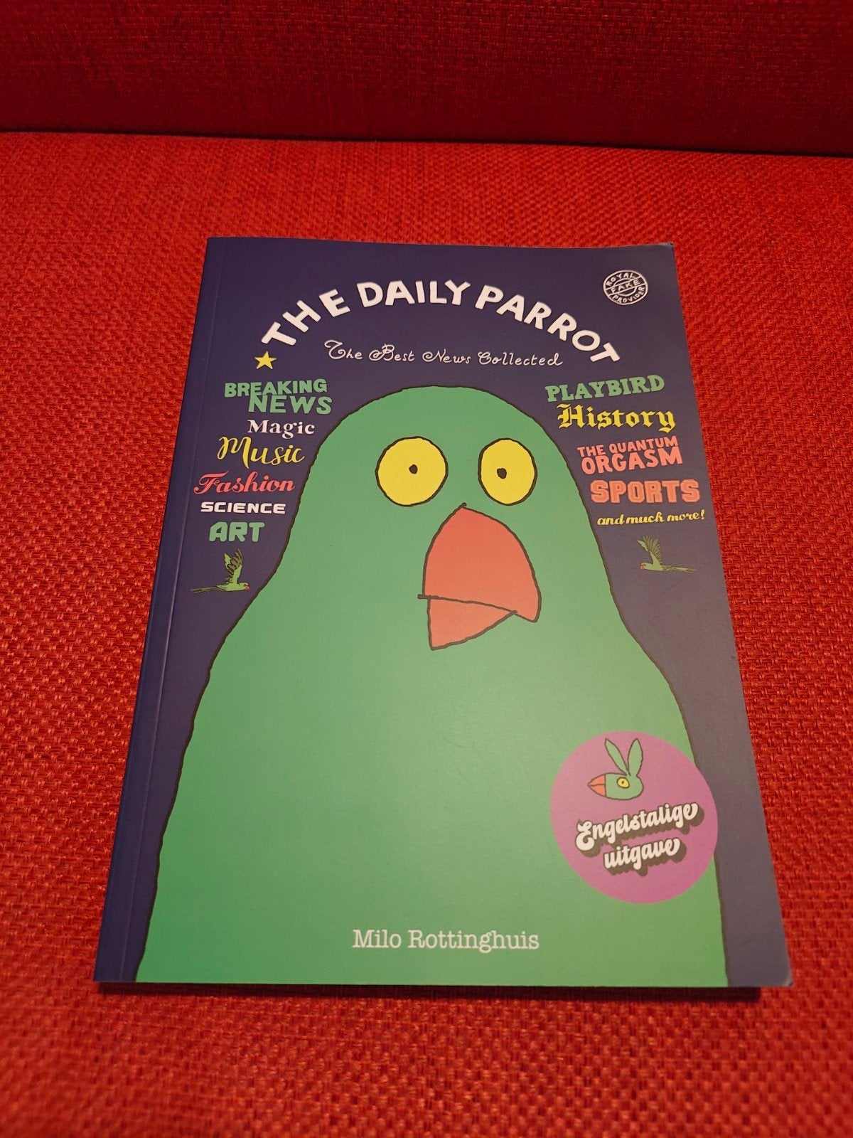 The Daily Parrot, Boeken, Ophalen of Verzenden, Nieuw