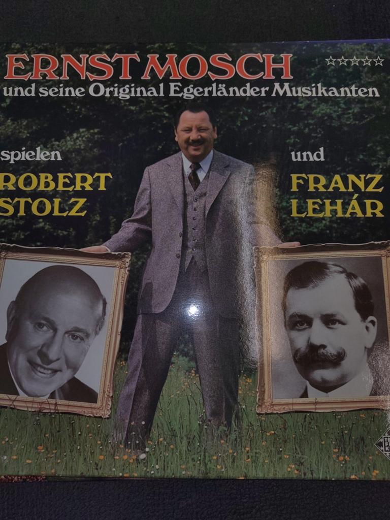 Ernst mosch. Original egerlander, Ophalen, Gebruikt, 12 inch