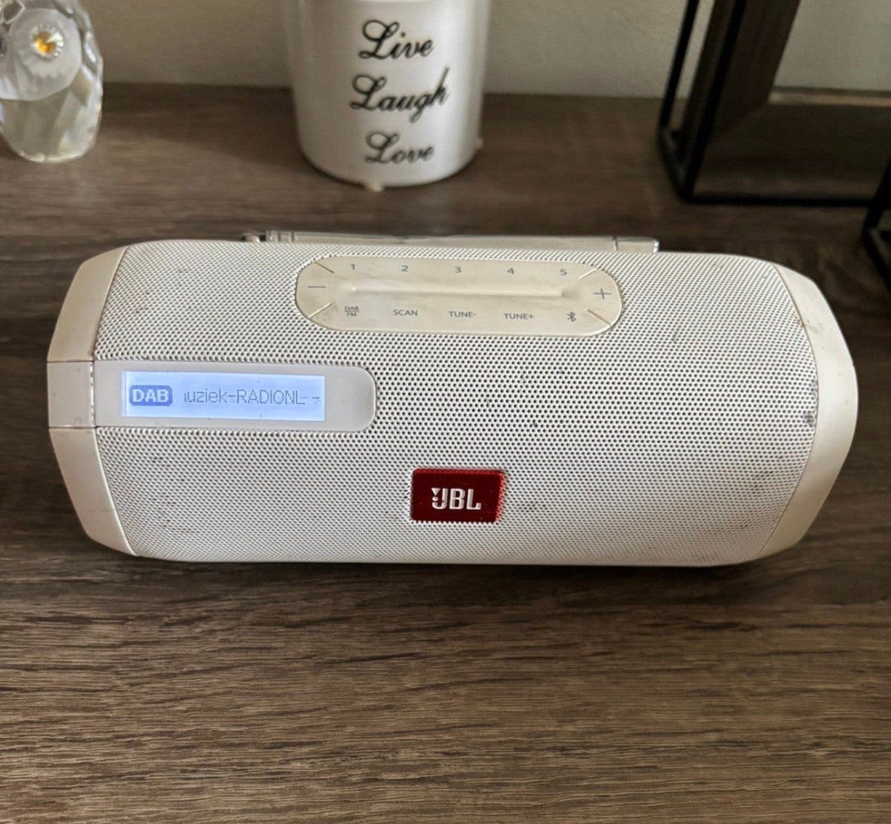 Jbl tuner, Audio, Tv en Foto, Luidsprekers, Ophalen, Gebruikt, JBL, Overige typen