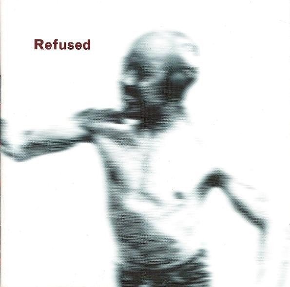 Refused - Songs to Fan Flames LP Sweden hardcore Punk 1996, Cd's en Dvd's, Vinyl | Hardrock en Metal, LP, Overige genres, Inclusief insert