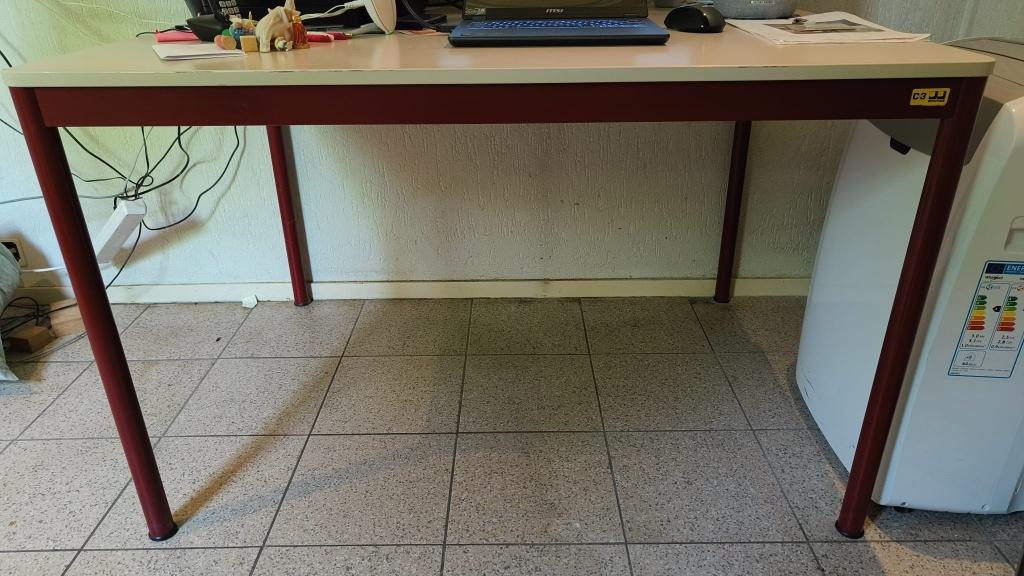 Kantinetafel (Eromes), Huis en Inrichting, Ophalen, Overige materialen, Gebruikt, 100 tot 150 cm