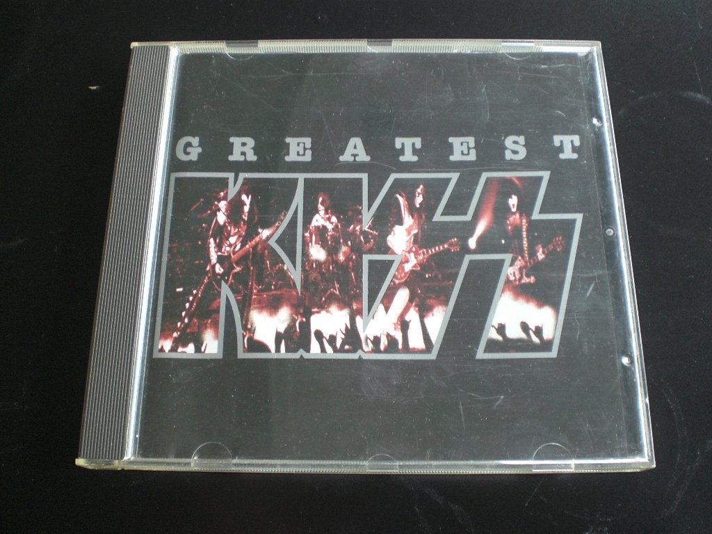 CD Kiss - Greatest Kiss, Verzenden, Gebruikt