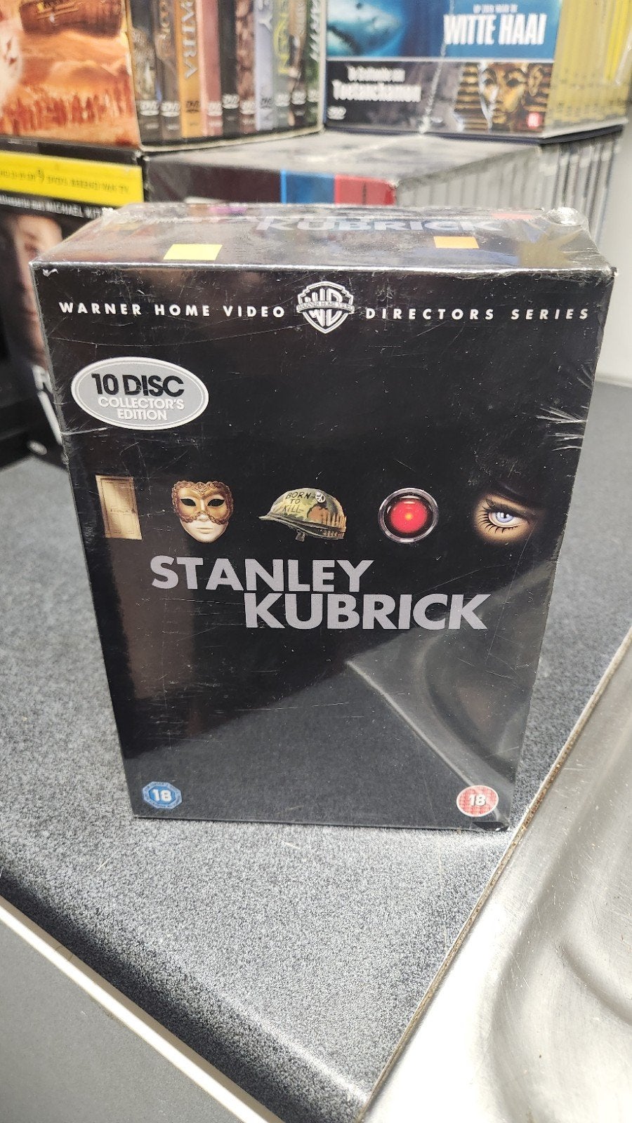 Stanley Kubrick Directors Series 10 Disc Collector's Edition, Vanaf 18 jaar, Engels, Nederlands, Ophalen of Verzenden