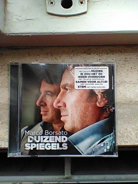 Marco Borsato - Duizend spiegels, Ophalen, Zo goed als nieuw, Pop