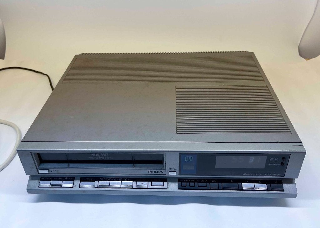 PHILIPS VR 6462 vintage video Recorder (slikt cassette niet), N, Ophalen of Verzenden, N, Gebruikt