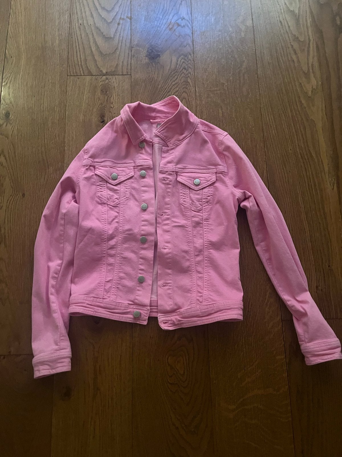 Roze spijkerjasje Soyaconcept - Maat s, Ophalen of Verzenden, Zo goed als nieuw, Maat 38/40 (M), Roze
