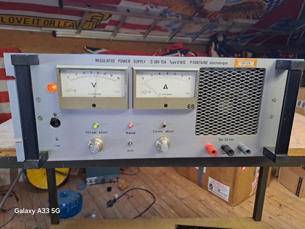 te koop powersupply, Telecommunicatie, Ophalen, Zo goed als nieuw, Zender en Ontvanger