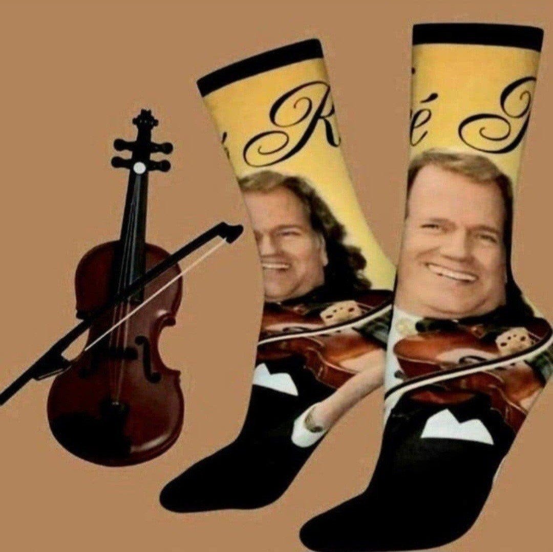 VIOLIST SOKKEN  + MINI VIOOL, Ophalen of Verzenden, Nieuw