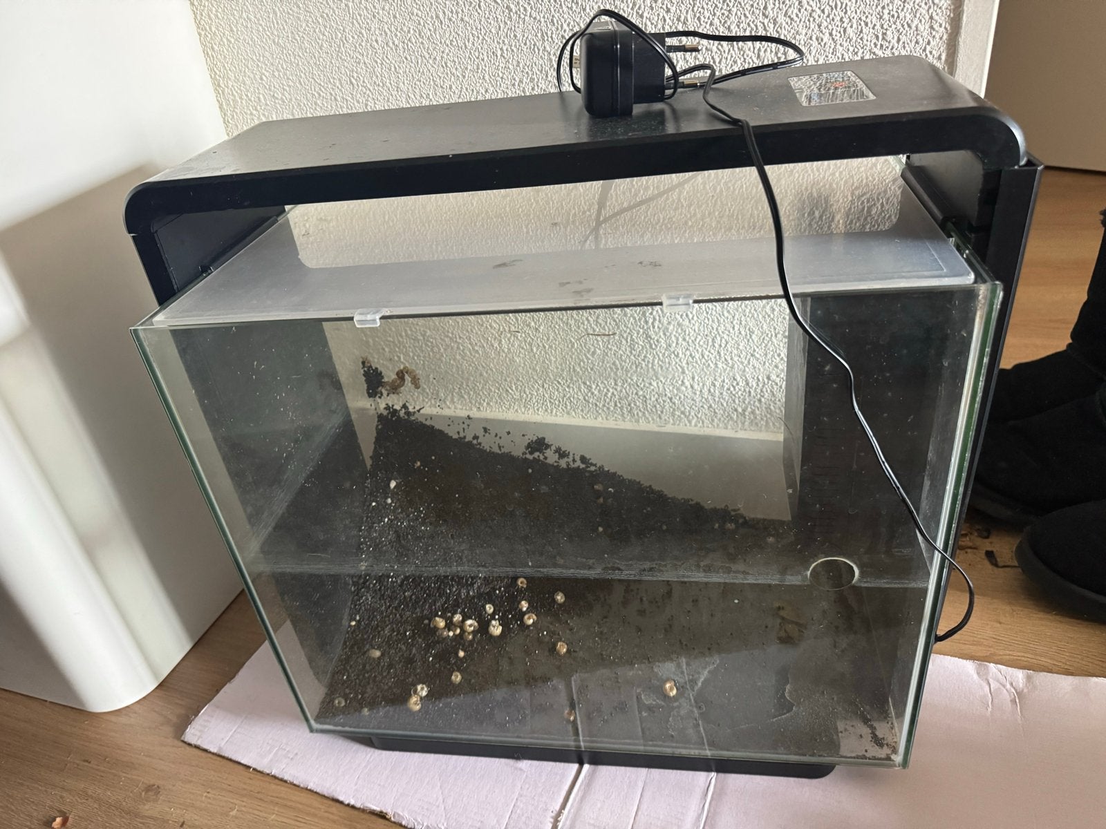 Superfish home 40, Ophalen, Gebruikt