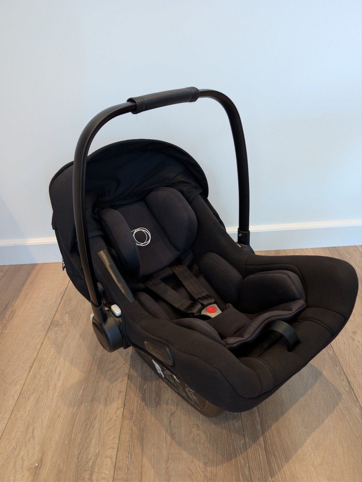 Bugaboo turtle air Nuna maxi cosi met base, Verstelbare rugleuning, Zo goed als nieuw, Isofix, 0 t/m 13 kg