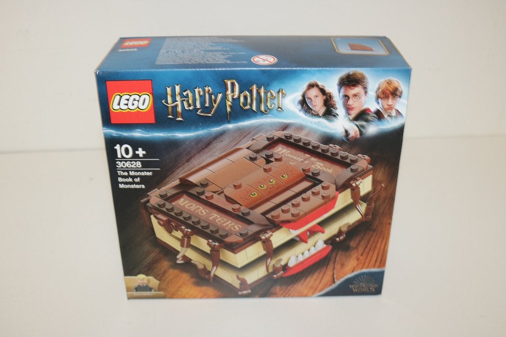 Lego 30628 Harry Potter  The Monster Book of Monsters, Lego, Ophalen of Verzenden, Complete set, Ongeopend/sealed
