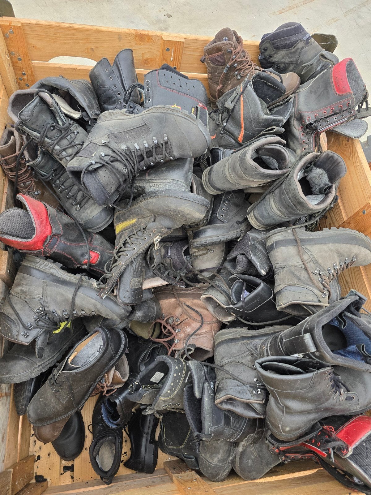 Partij leger schoenen, Ophalen of Verzenden, Landmacht, Nederland, Overige typen