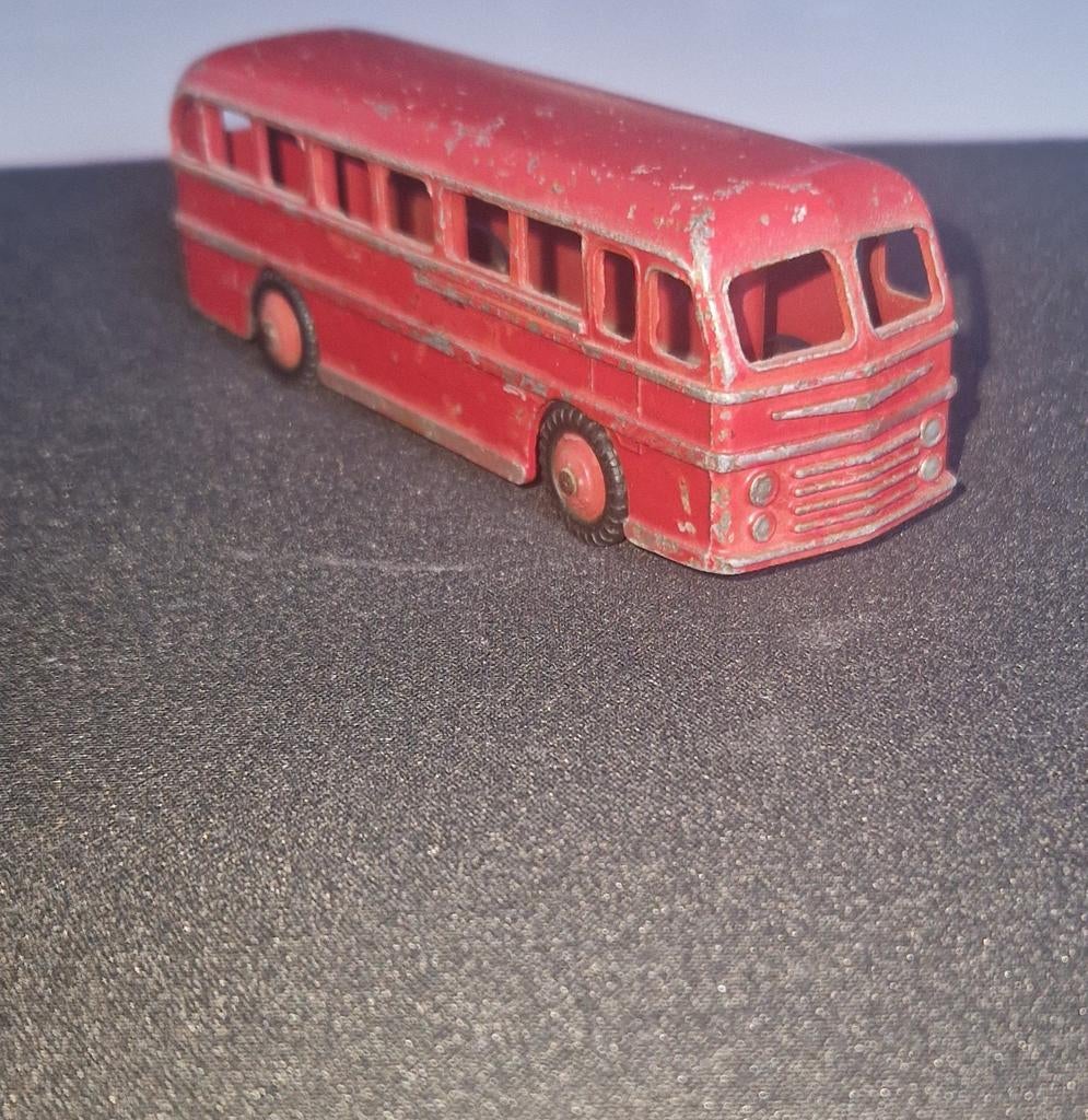 Dinky Toys 282 Duble Roadmaster Leyland Royal Tiger Bus, Gebruikt, 1:50 of kleiner, Overige typen, Ophalen