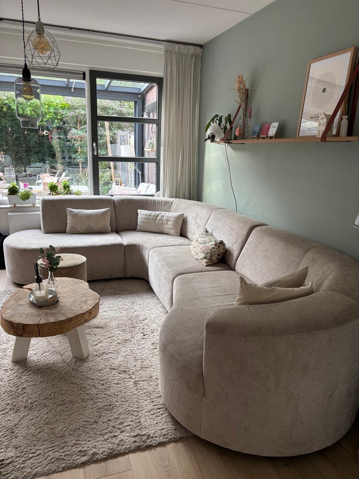 Moderne Hoekbank - Comfortabel en Stijlvol