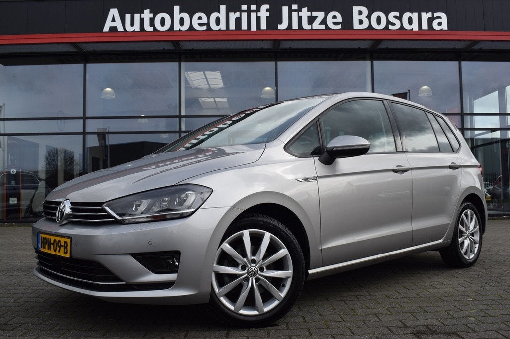 Volkswagen Golf Sportsvan 1.4 TSI Automaat Highline Lounge B, Stof, Gebruikt, 4 cilinders, Met garantie (alle)