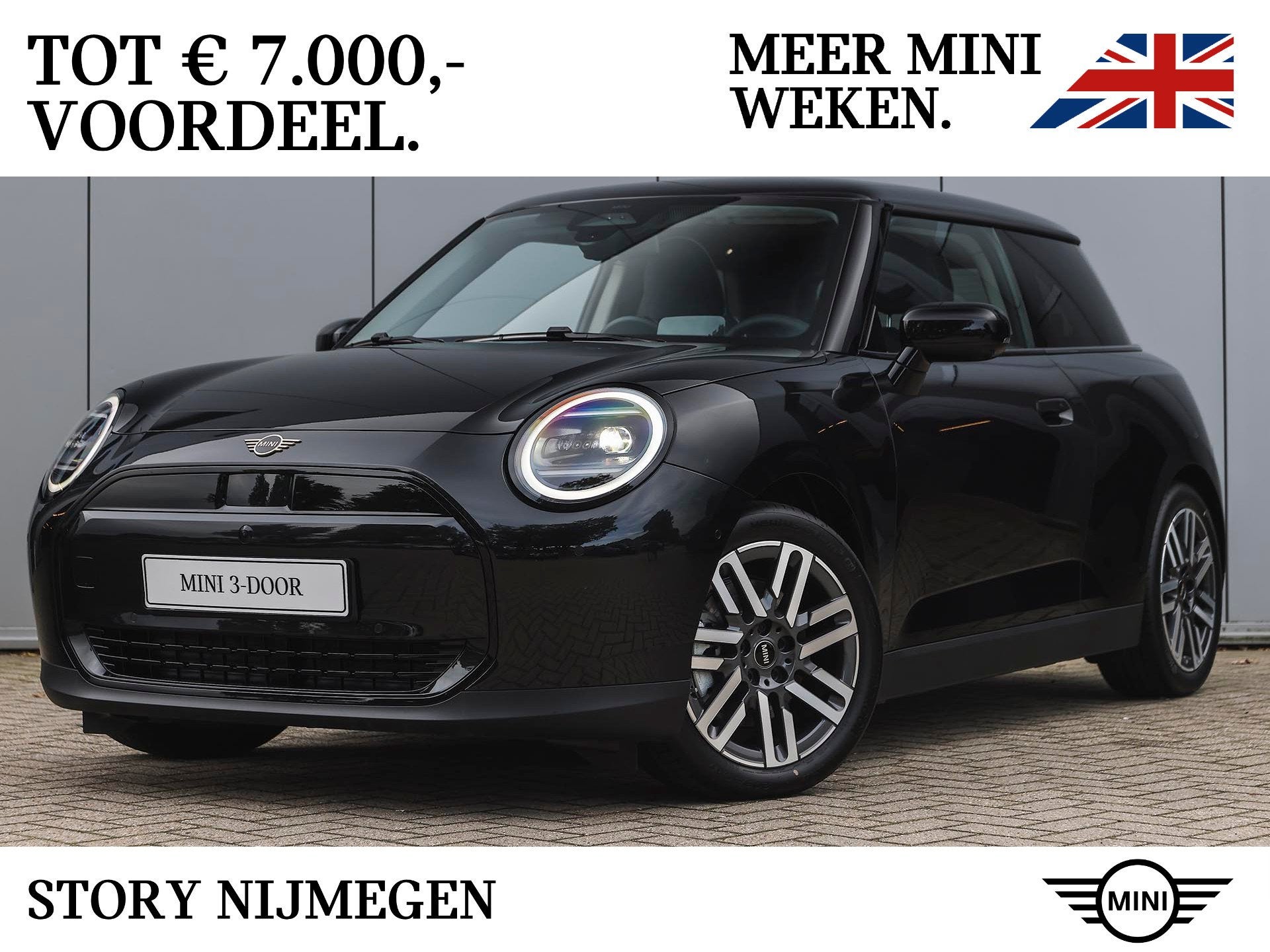 MINI Hatchback Cooper E / Classic / Pakket L / 17 inch Paral