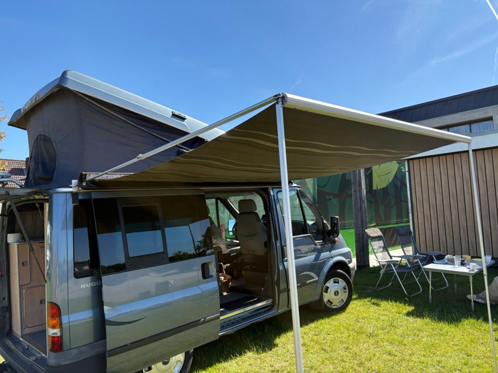 Ford Nugget, Buscamper of Camperbus, Particulier, Ford, Tot en met 5