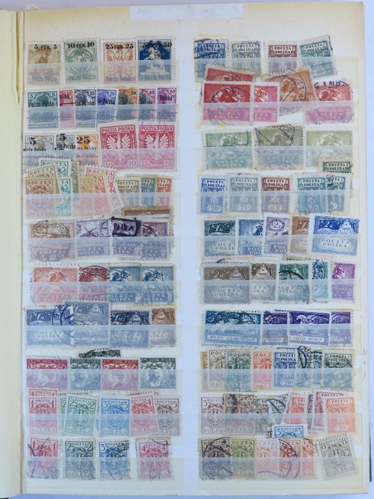 POLEN - vanaf KLASSIEK - verder veel zegels - (E82), Ophalen of Verzenden, Buitenland