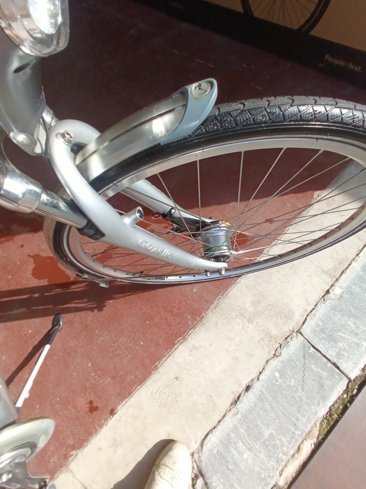 gazelle Orange heren fiets, Ophalen, Versnellingen, Zo goed als nieuw, 57 tot 61 cm