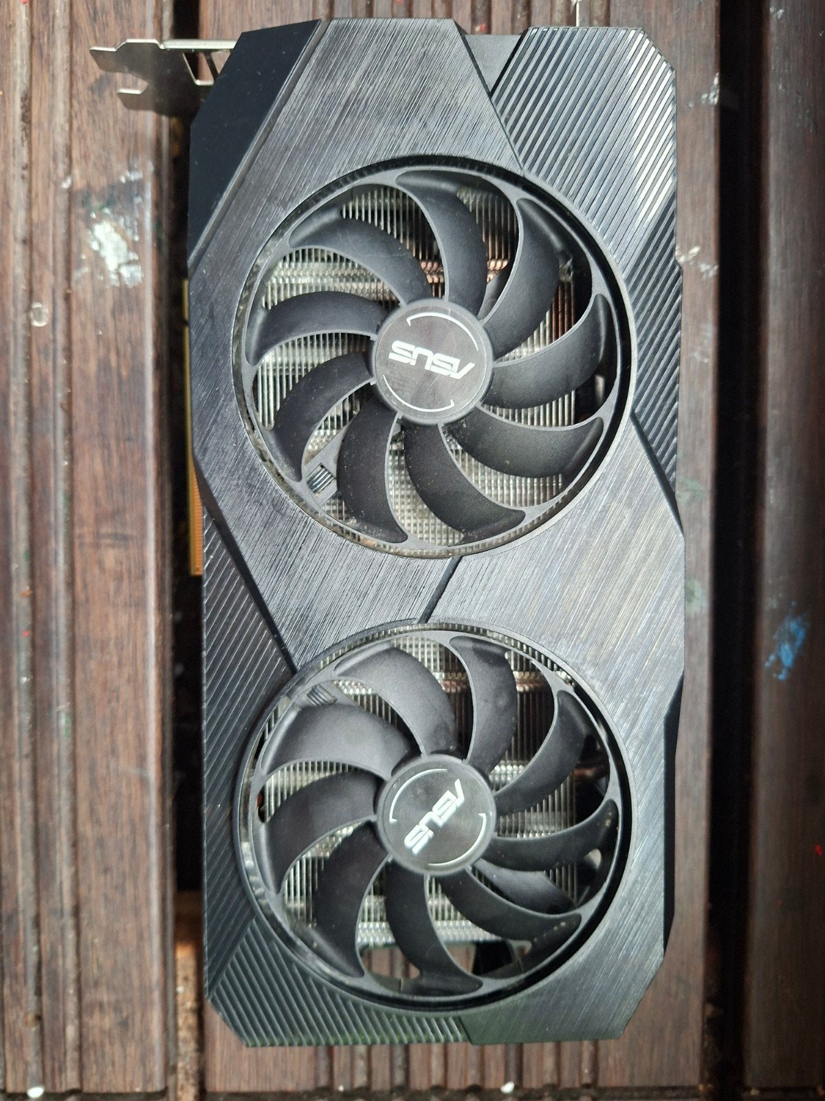 ASUS Dual GeForce RTX 2060 EVO OC Edition 6GB GDDR6, Computers en Software, PCI-Express 3, Gebruikt, GDDR6, HDMI
