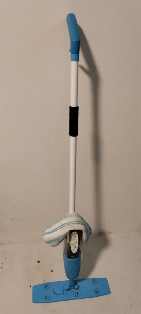 Spraymop met navulbare fles en lap, Ophalen, Mop of Dweil