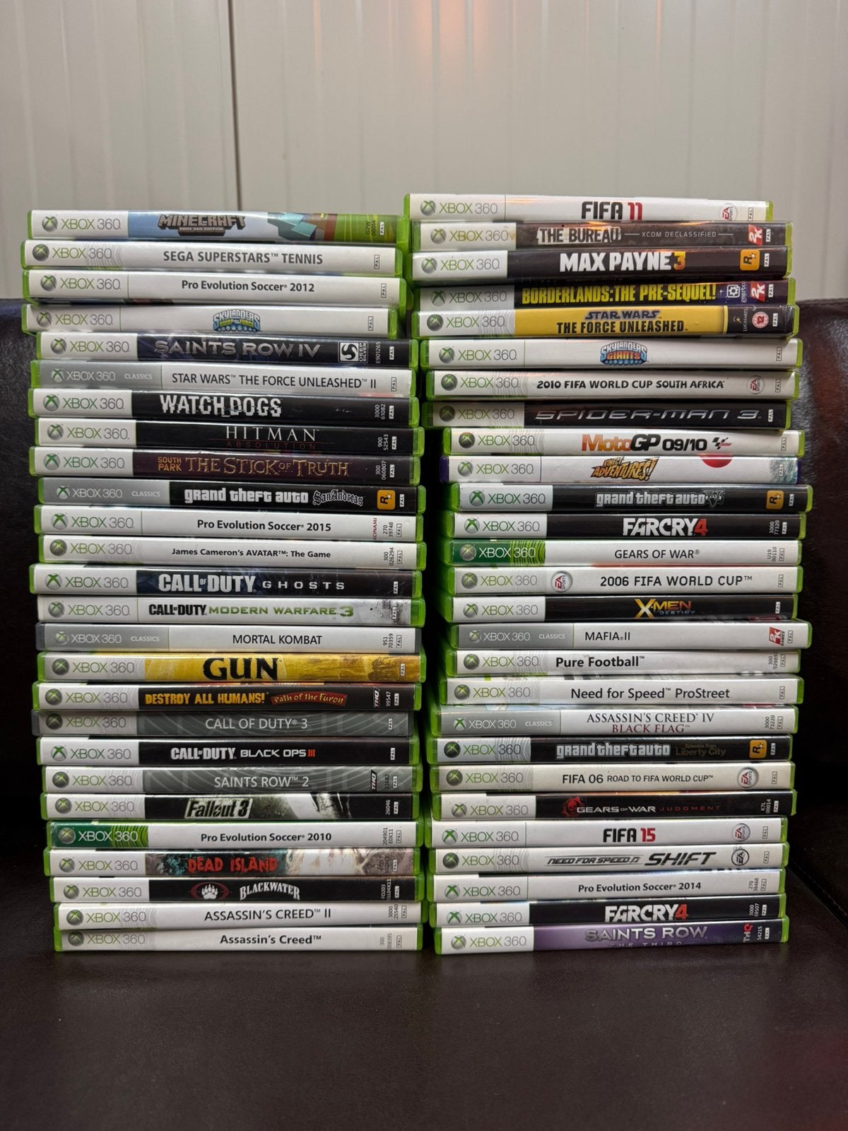 Grote Xbox 360 games collectie – 50 spellen, Avontuur en Actie, 1 speler, Ophalen of Verzenden, Zo goed als nieuw