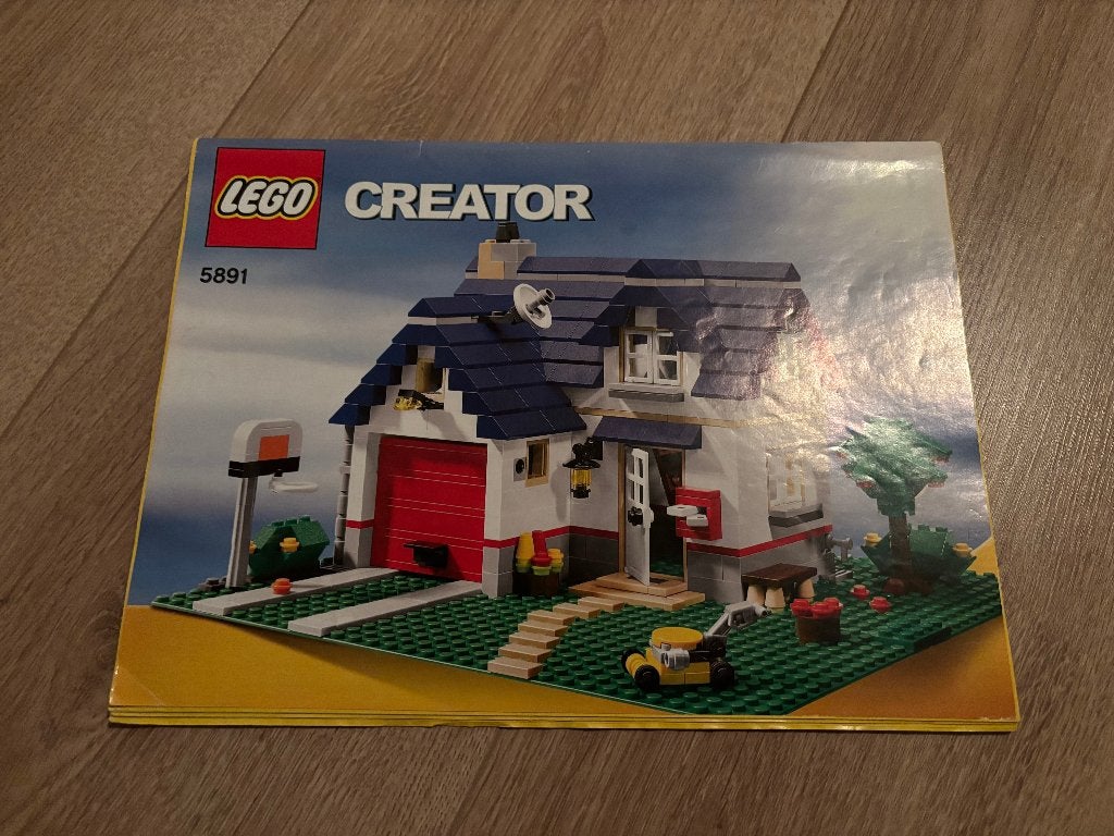Lego 5891 Creator Huize Appelboom, Gebruikt, Lego, Compleet, Ophalen of Verzenden