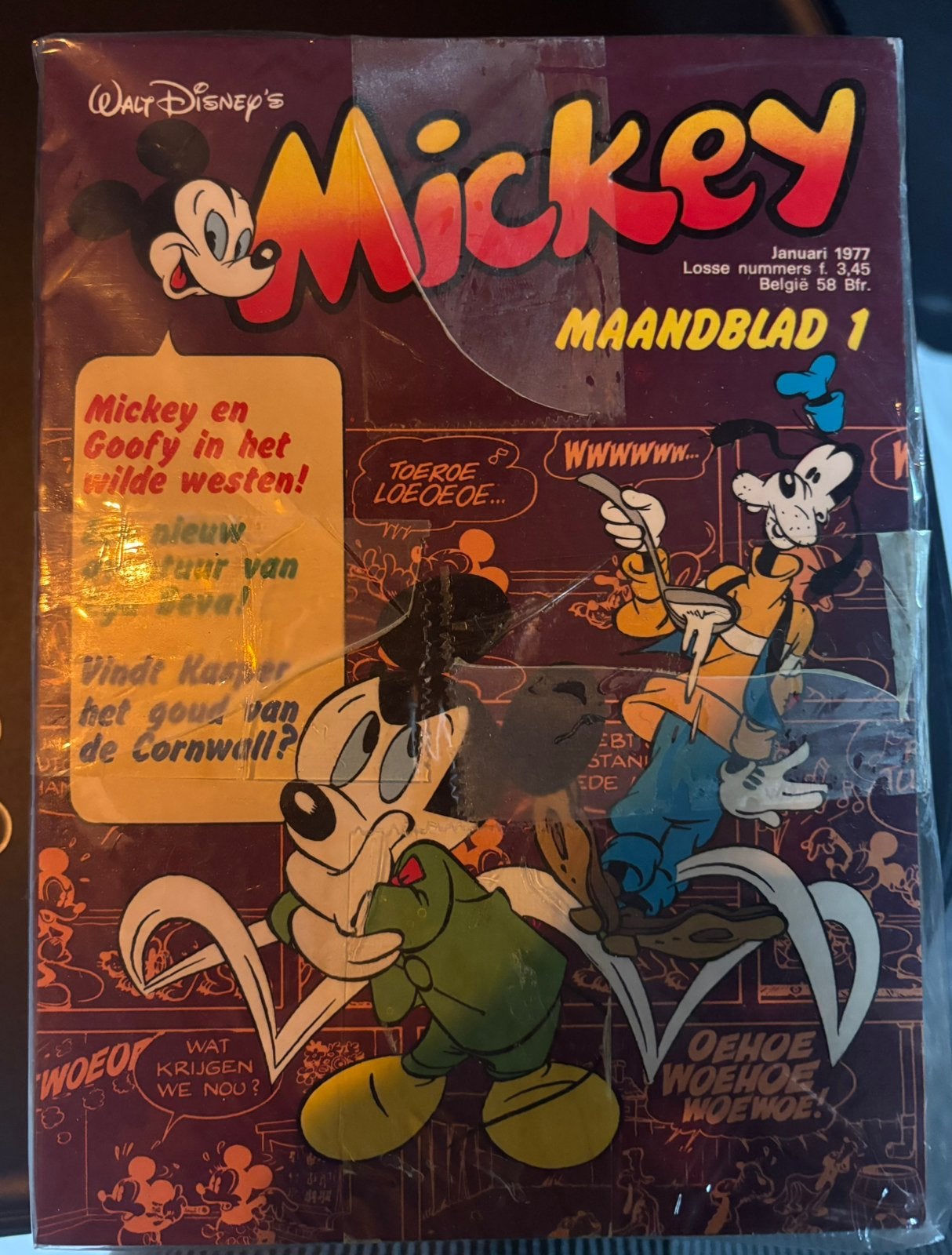 Mickey mouse complete jaargangen 77/78/79, Boeken, Stripboeken, Complete serie of reeks, Ophalen of Verzenden, Nieuw